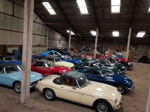 1970 MG B ROADSTERS For Sale