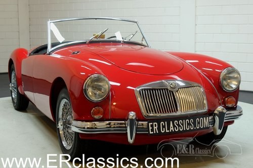 MGA 1600 Cabriolet 1959 Body off restored For Sale