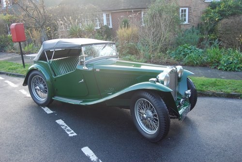 1947 MG TC - Restored to a very high standard For Sale