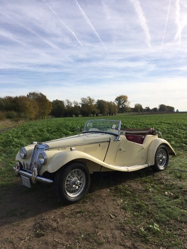 1955 MG TF 1500 Roadster For Sale
