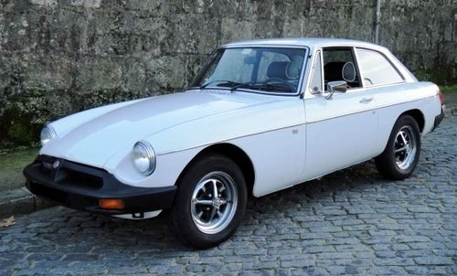 MGB GT - 1975 For Sale