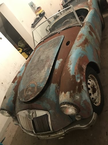 1958 MGA roadster for restoration Price reduced till end of year VENDUTO