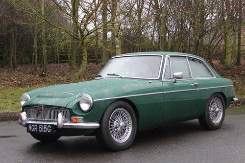 1969 MGC GT - 'MGR 515G' 'SOLD' MORE REQUIRED SOLD
