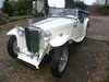 1936 MG TA. For Sale