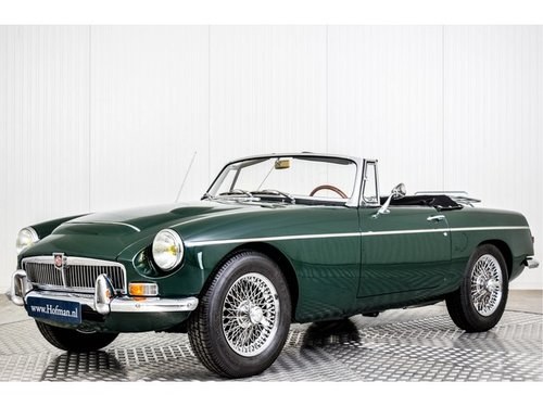 1969 MG C MGC Roadster 3000 Overdrive For Sale