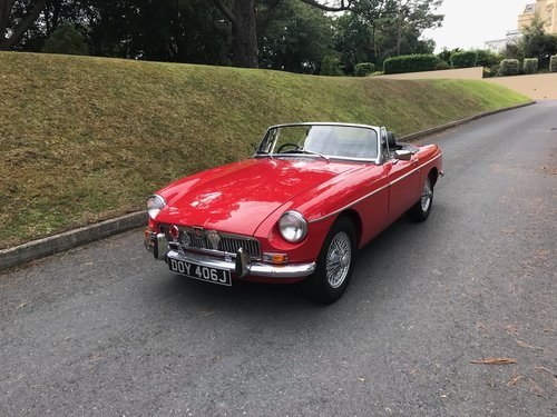 Mgb Roadster 1970 Manual + Overdrive    3 Owners For Sale