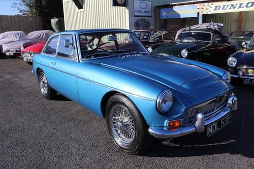 1969 MGC GT, Riviera Silver blue For Sale