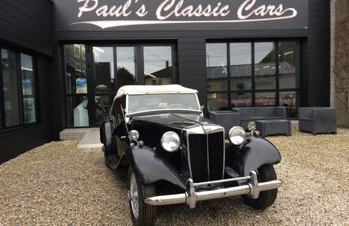 1952 MG TD  For Sale