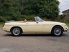 MG B Roadster, 1968, Cream - LEFT HAND DRIVE For Sale