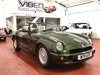 1995 MG RV8 / 15k Genuine Miles / SOLD SIMILAR CLASSICS REQUIRED SOLD