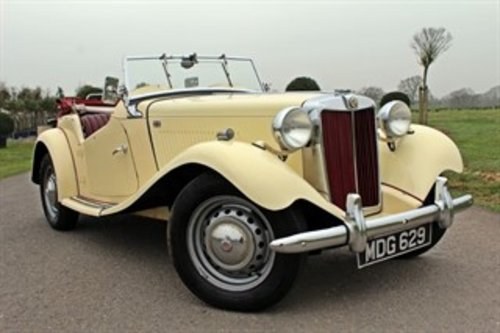 1953 Mg TD For Sale