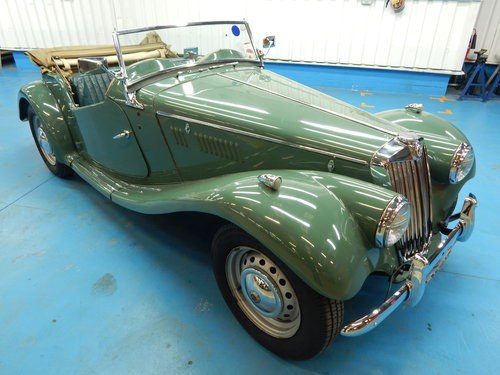 1954 MGTF For Sale