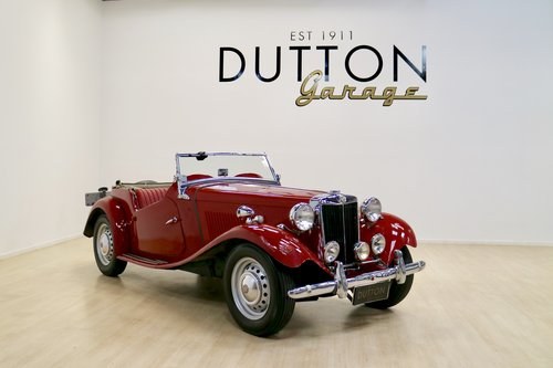 1952 MG TD ROADSTER (Car in NZ) For Sale