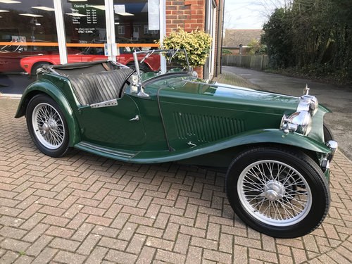 1949 MG TC (Sold, Similar Required) For Sale