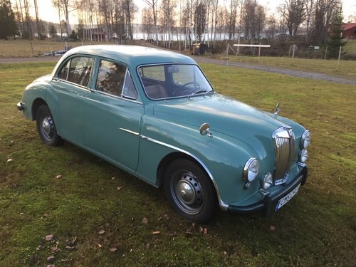 1955 LHD MG Magnette -55 matching numbers SOLD