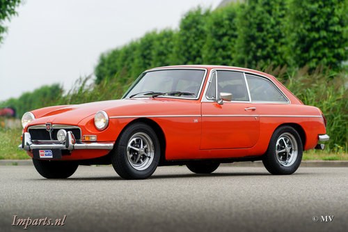 Nice MGB GT 1974 LHD For Sale