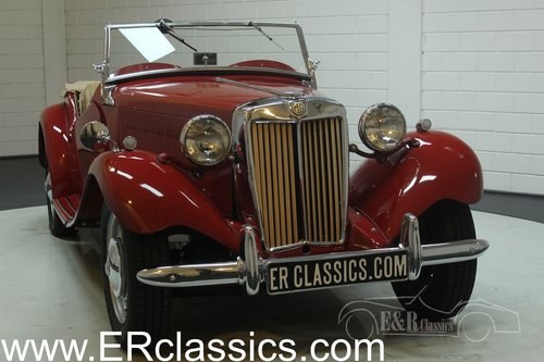 MG TD Cabriolet 1951 Matching Numbers For Sale