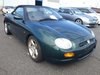 1996 MG TF MODERN CLASSIC MGF 1.8i VVC CONVERTIBLE 11,000 MILES SOLD