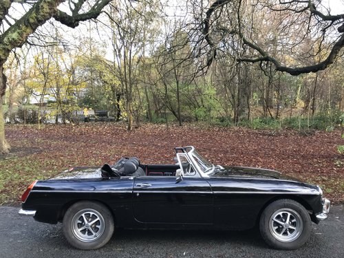 MGB Roadster, 1973.  For Sale