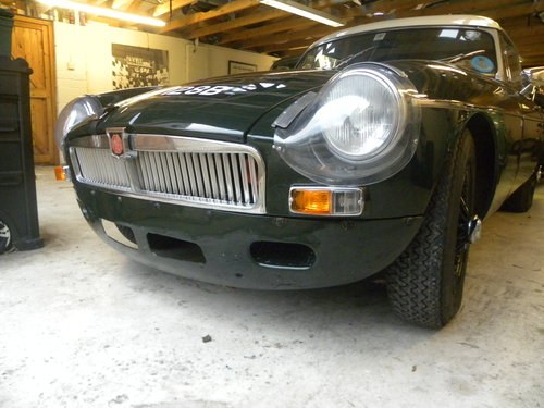 1964 MGB ROADSTER TRACK/FAST ROAD CAR For Sale