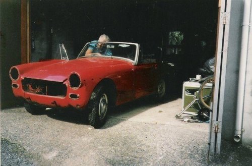 1980 mg midget project For Sale