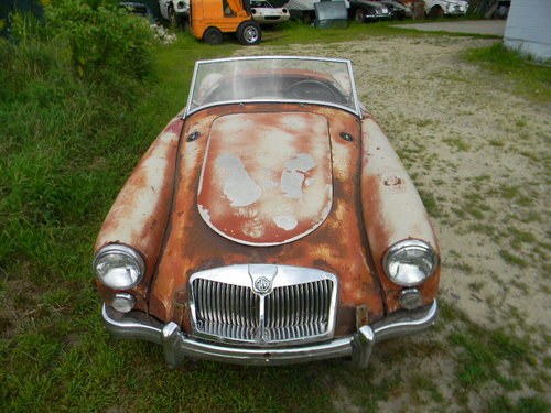 1961 MGA MK2 Roadster 1622 To Restore  For Sale