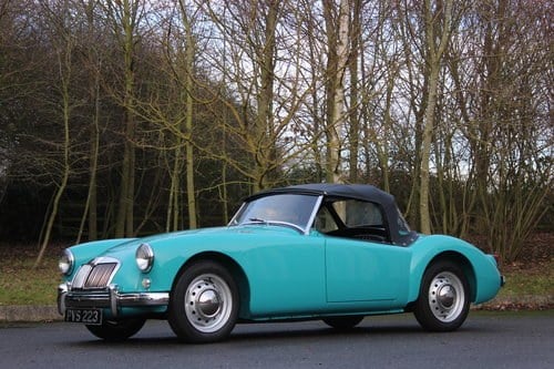 1957 MGA 1500 ROADSTER MKI - 'SOLD' MORE REQUIRED VENDUTO