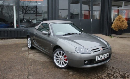 2003 MGTF 135 SPRINT, PRIVATE PLATE, NEW TYRES  For Sale
