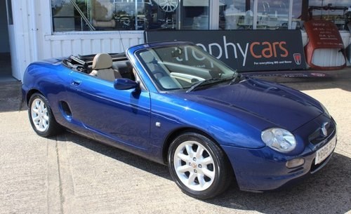 2001 MGF,62K,TAN LEATHER,NEW HEADGASKET For Sale