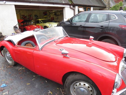 1960 MGA Roadster 1600 LHD  For Sale