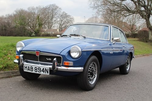 MG B GT V8 1975 - To be auctioned 25-01-19 In vendita all'asta