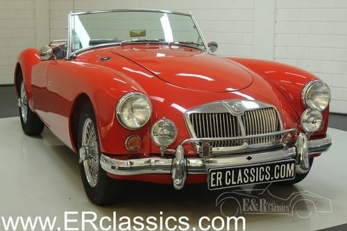 MG A Cabriolet 1962 5-speed gearbox For Sale