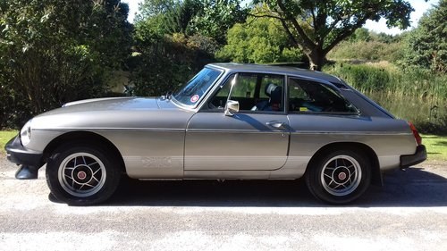 1981 MGB GT LE 'Limited Edition' ~ INVESTMENT OPPORTUNITY!! VENDUTO