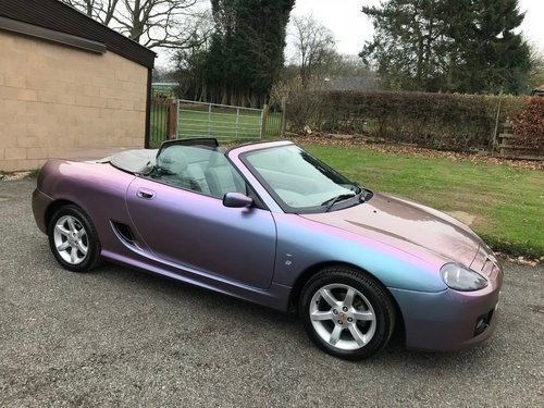 2003 MG TF 135 ''SPECTRE'' JUST 13K 1 OF 36 RARE & STUNNING! VENDUTO
