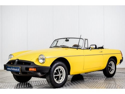 1979 MG B MGB Roadster - Overdrive For Sale