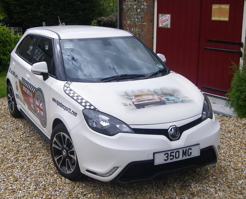 2014 MG3 3Style Lux For Sale – Packed with Extras! LOW MILEAGE VENDUTO
