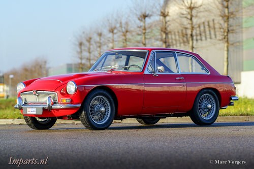 1968 Excellent MGC GT 3000 Overdrive For Sale