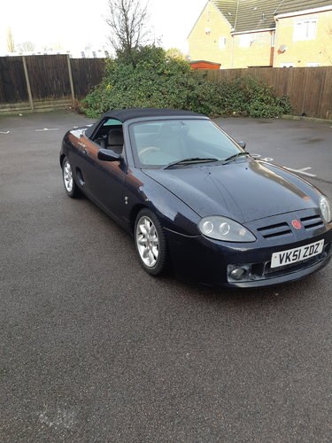 2001 mgf For Sale