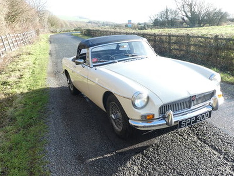 1966 MGB Roadster .Original car with only 60k miles from new