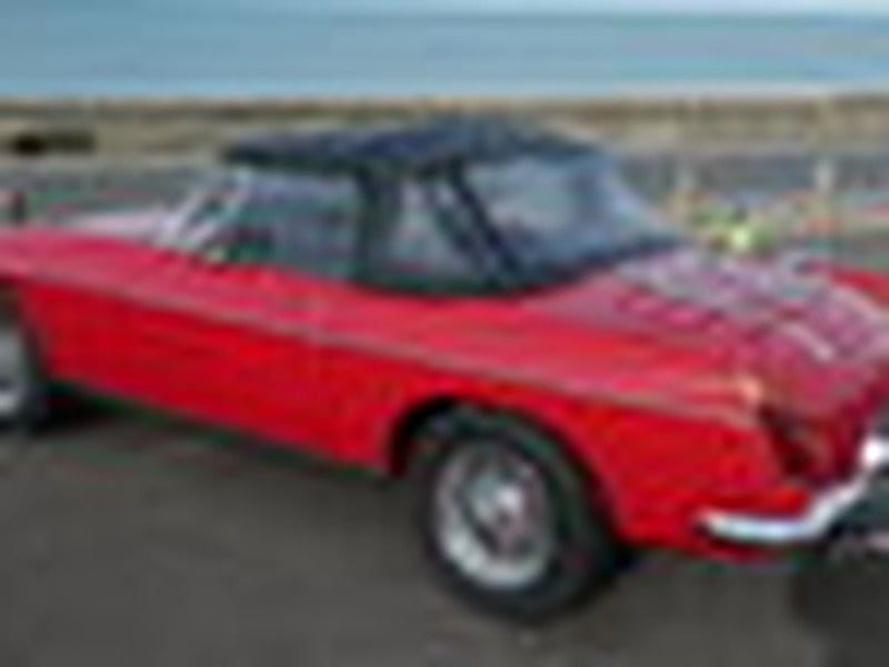 1970 MGB Roadster with Heritage Shell