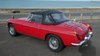 1970 MGB Roadster with Heritage Shell  SOLD
