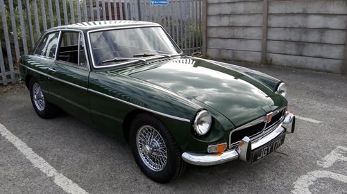 * PRICE LOWERED* 1971 MGB GT ‘JGY 17K’ For Sale  SOLD