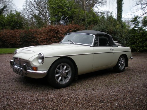 1968 STUNNING MGC roadster DOWNTON superb condition For Sale