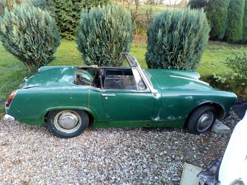 1964 Early MG Midget Mark 2 For Sale