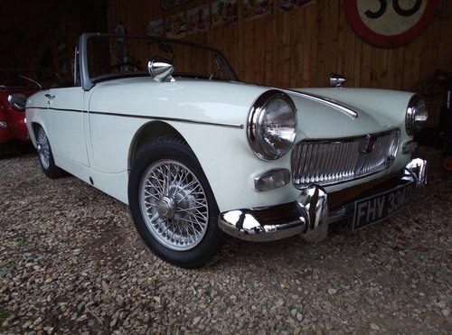 1966 MG MIDGET PLUS MANY OTHER CLASSICS  For Sale