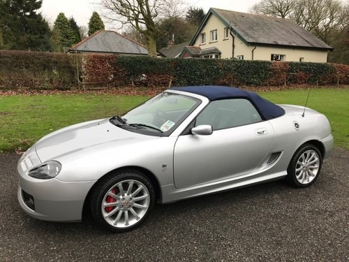 2004 MG TF SILVER JUST 1,088 MILES * SIMPLY STUNNING MG TF * SOLD