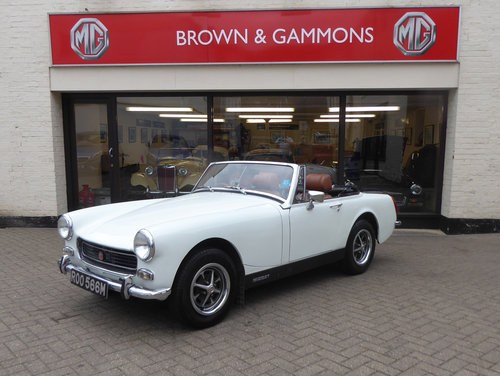 MG MIDGET, 1974 VENDU