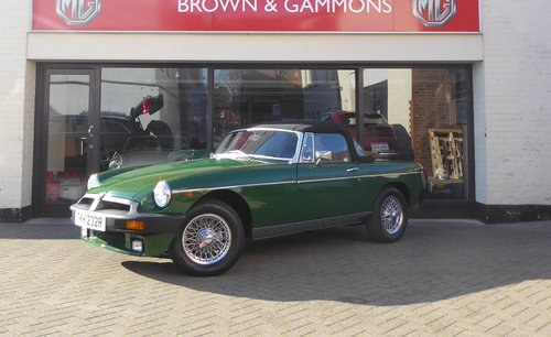 MGB ROADSTER 1977 For Sale