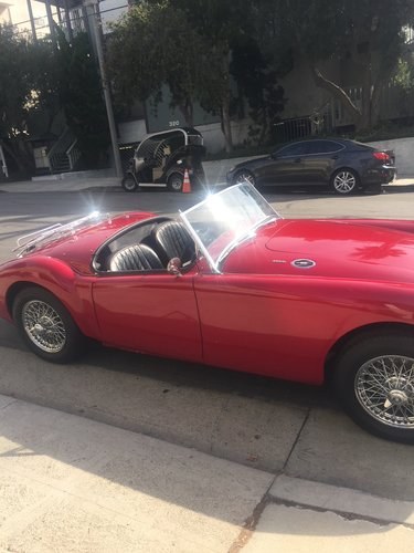 Beautiful Red MGA 1959 Kaufen Bei