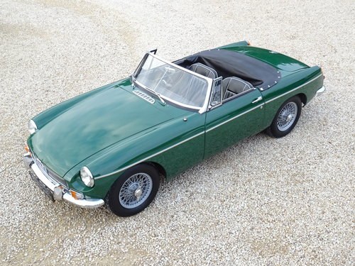 MGB Mk1 – Pull-Handle & Overdrive, stunning  SOLD